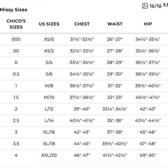 Chico’s Lace Front Top Long Sleeve Fashion Knit Blouse Deep Navy Chico’s Size 0 - Picture 12 of 12